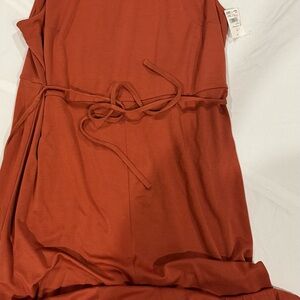 Cato Rust Orange Dress